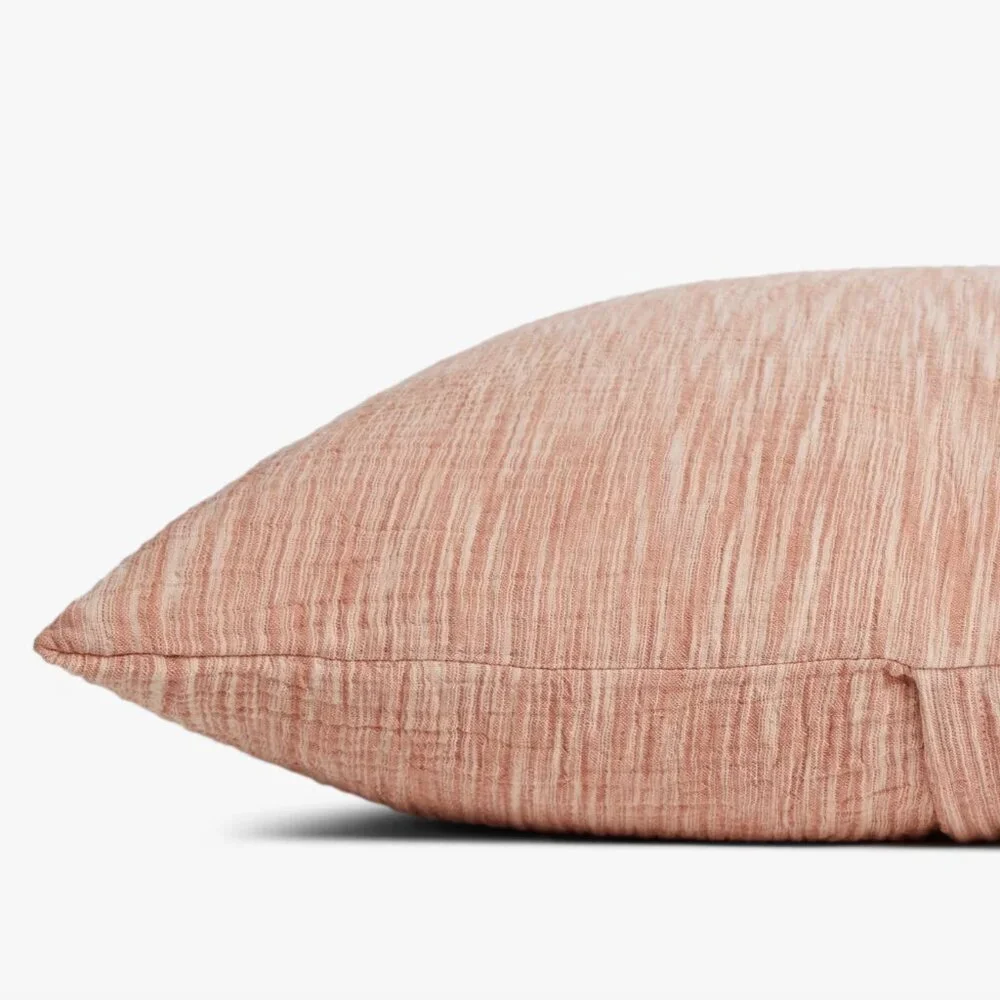 New Parachute Marble Cloud Cotton Euro Sham in Dune